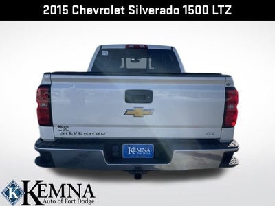 2015 Chevrolet Silverado 1500 LTZ