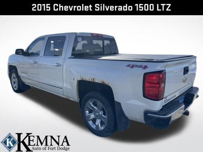 2015 Chevrolet Silverado 1500 LTZ