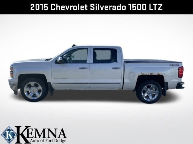 2015 Chevrolet Silverado 1500 LTZ