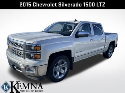 2015 Chevrolet Silverado 1500 LTZ