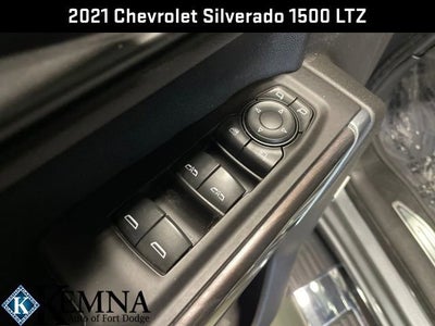 2021 Chevrolet Silverado 1500 LTZ