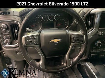 2021 Chevrolet Silverado 1500 LTZ