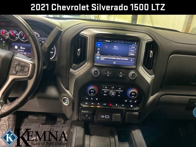 2021 Chevrolet Silverado 1500 LTZ