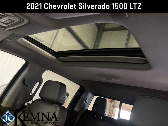 2021 Chevrolet Silverado 1500 LTZ