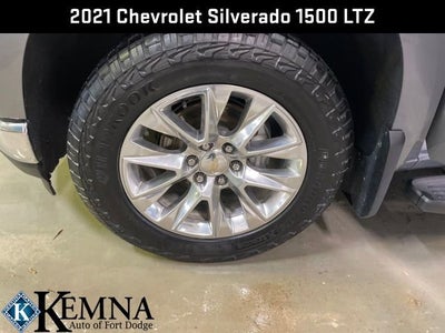 2021 Chevrolet Silverado 1500 LTZ