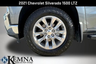 2021 Chevrolet Silverado 1500 LTZ