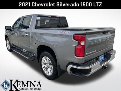 2021 Chevrolet Silverado 1500 LTZ