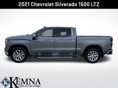 2021 Chevrolet Silverado 1500 LTZ
