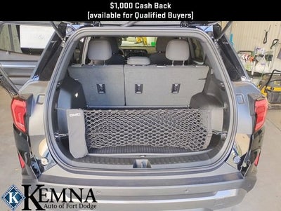 2026 GMC Terrain Elevation