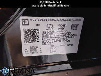 2026 GMC Terrain Elevation