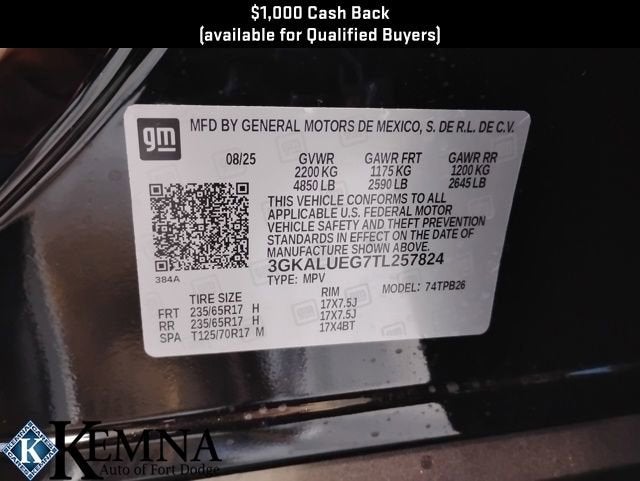 2026 GMC Terrain Elevation