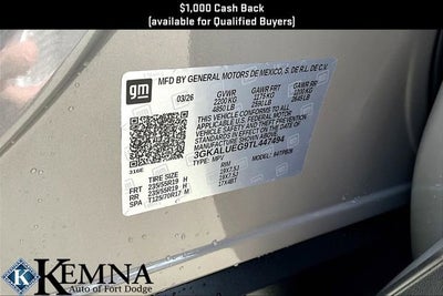 2026 GMC Terrain Elevation