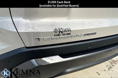 2026 GMC Terrain Elevation