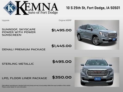 2024 GMC Terrain Denali