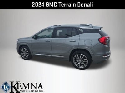2024 GMC Terrain Denali