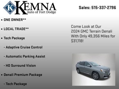 2024 GMC Terrain Denali
