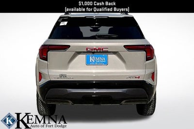 2026 GMC Terrain AT4