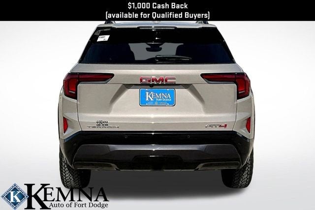2026 GMC Terrain AT4