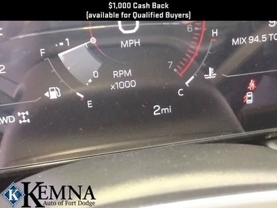 2026 GMC Terrain Denali