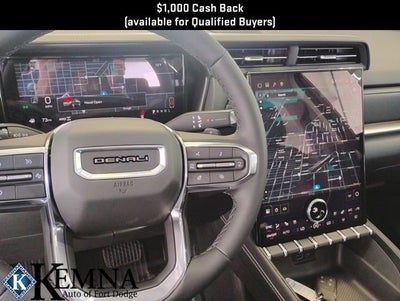 2026 GMC Terrain Denali