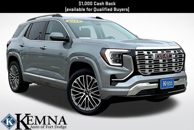 2026 GMC Terrain Denali
