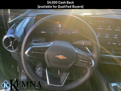 2026 Chevrolet Equinox EV LT