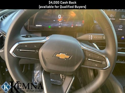 2026 Chevrolet Equinox EV LT