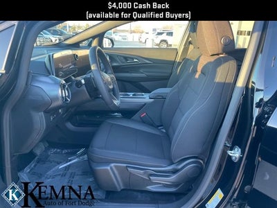 2026 Chevrolet Equinox EV LT