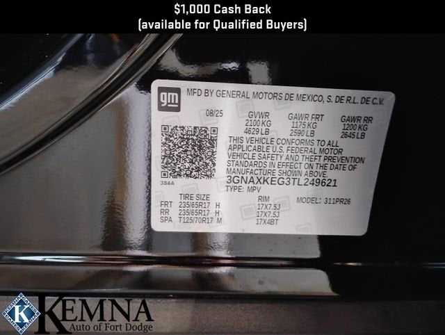 2026 Chevrolet Equinox ACTIV