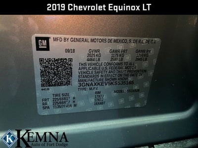 2019 Chevrolet Equinox LT