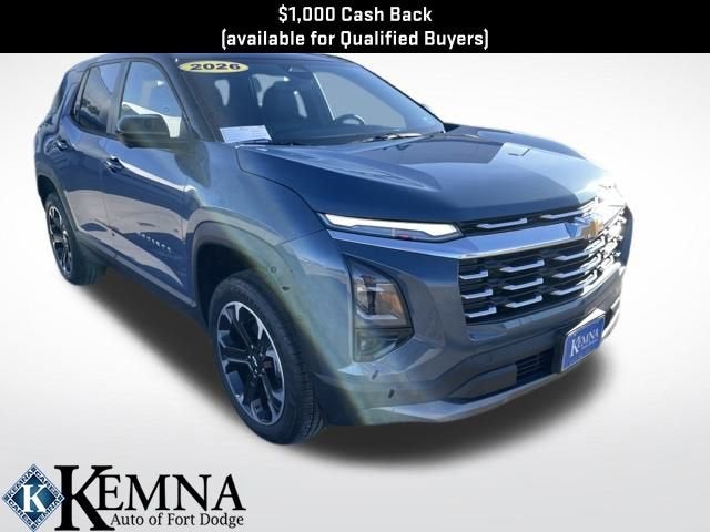 2026 Chevrolet Equinox LT