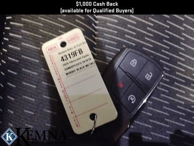 2026 Chevrolet Equinox LT