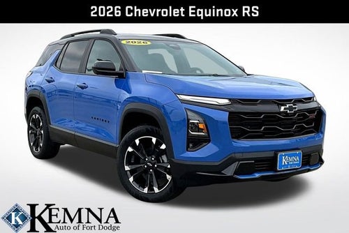 2026 Chevrolet Equinox RS