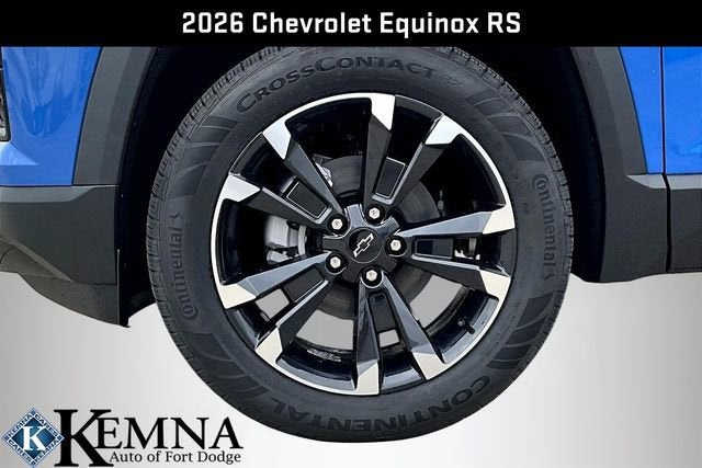 2026 Chevrolet Equinox RS