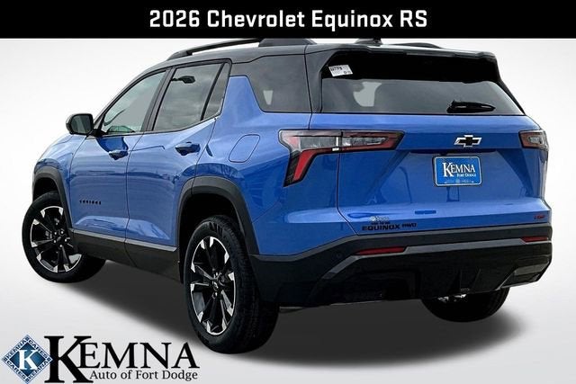 2026 Chevrolet Equinox RS