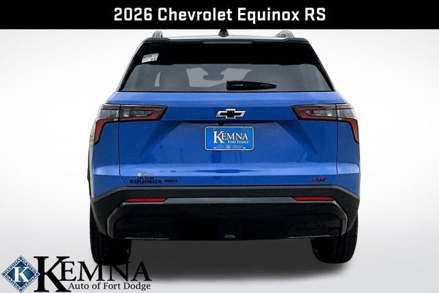 2026 Chevrolet Equinox RS