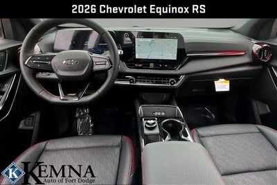 2026 Chevrolet Equinox RS