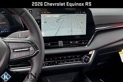 2026 Chevrolet Equinox RS
