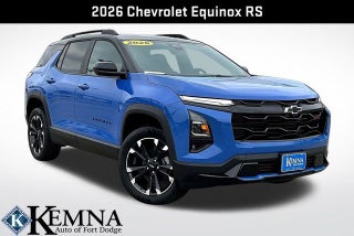 2026 Chevrolet Equinox RS