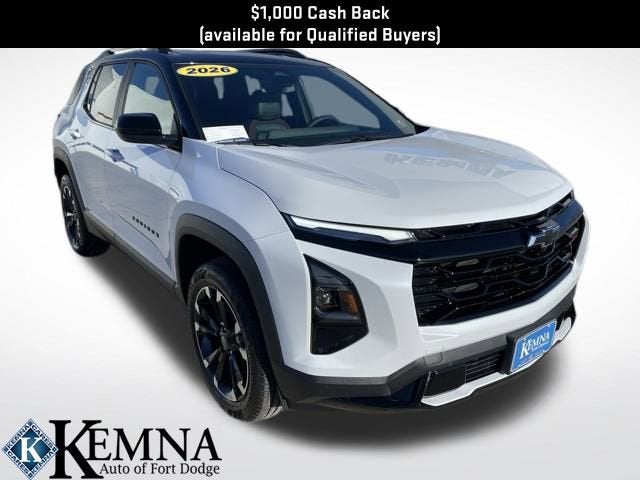 2026 Chevrolet Equinox RS