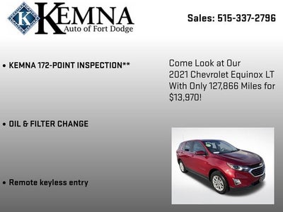 2021 Chevrolet Equinox LT