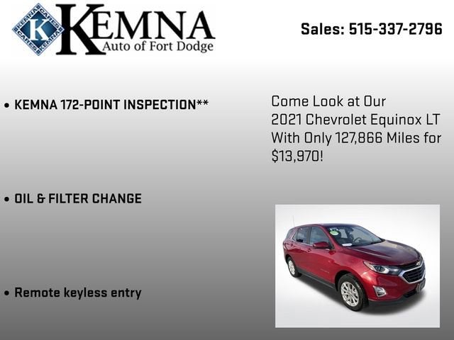 2021 Chevrolet Equinox LT