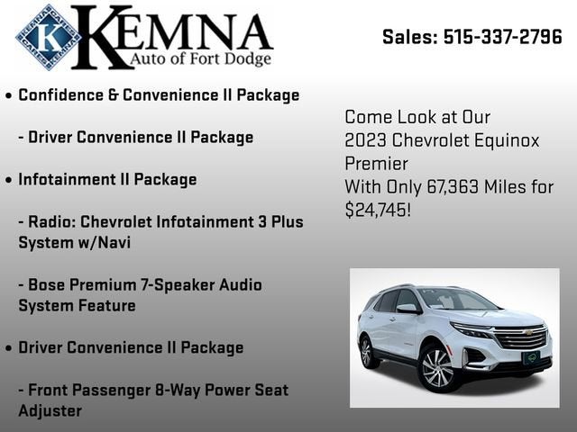 2023 Chevrolet Equinox Premier