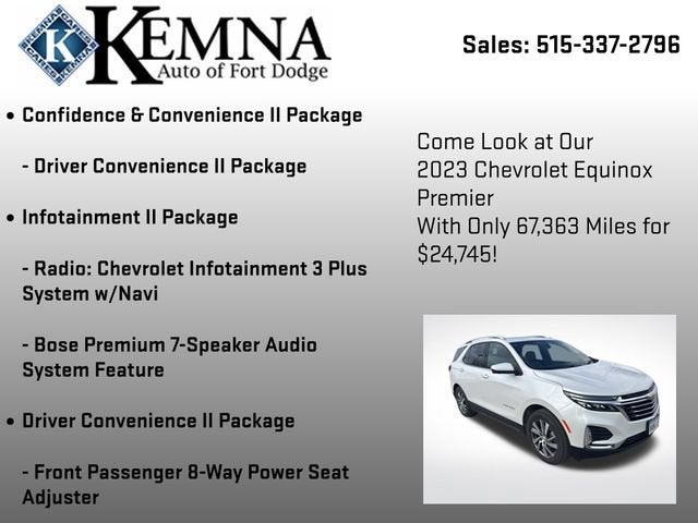 2023 Chevrolet Equinox Premier