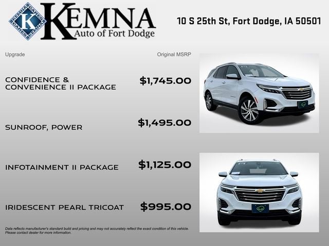 2023 Chevrolet Equinox Premier