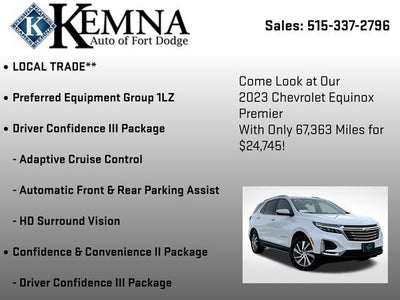 2023 Chevrolet Equinox Premier