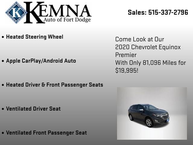 2020 Chevrolet Equinox Premier