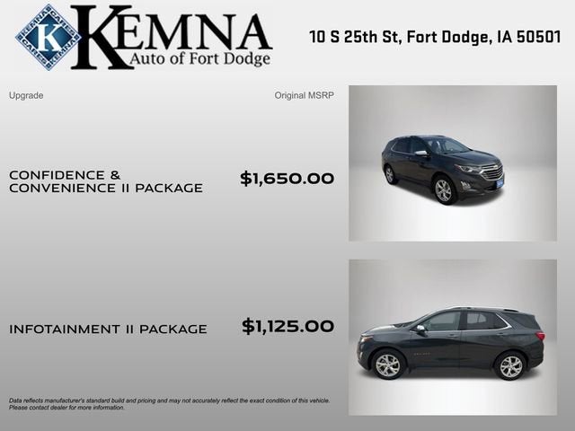 2020 Chevrolet Equinox Premier