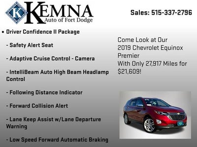 2019 Chevrolet Equinox Premier