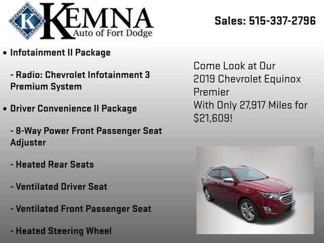 2019 Chevrolet Equinox Premier